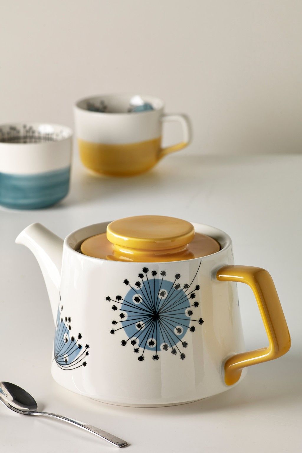 Dandelion Mobile: Tea Pot