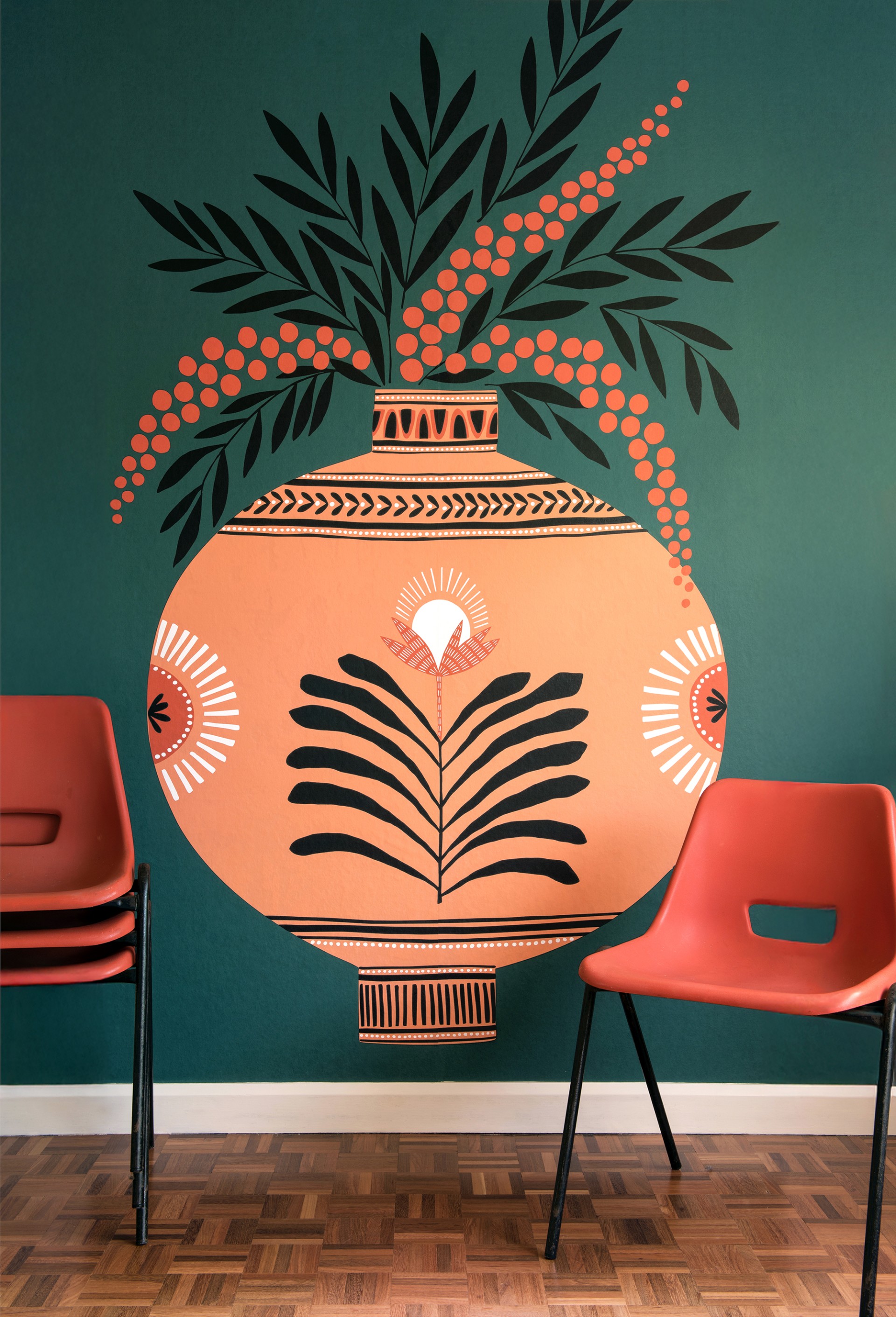 To The Moon Wallpaper Collection | MissPrint